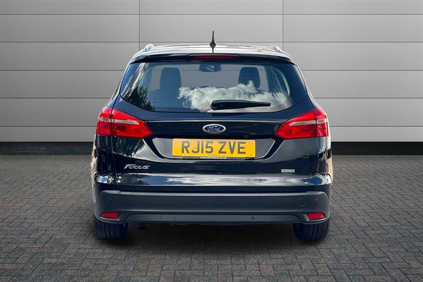 Ford Focus 1.6 Zetec S Powershift Euro 6 Black #12