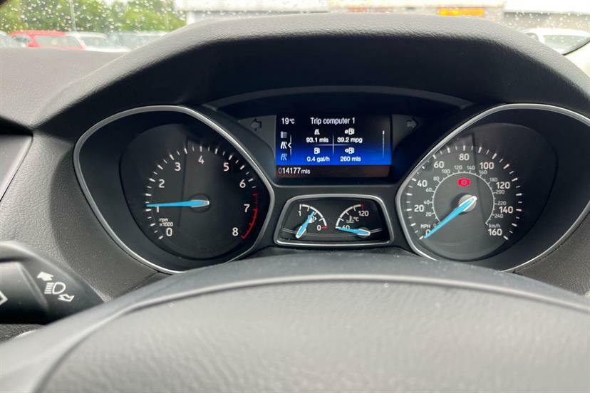 Ford Focus 1.6 Zetec S Powershift Euro 6 Black #14
