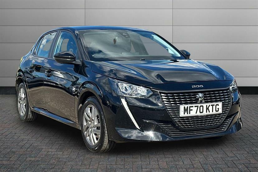 Peugeot 208 1.2 Puretech 100 Active Black