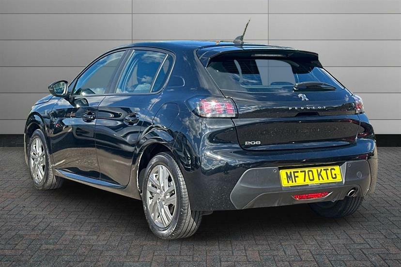 Peugeot 208 1.2 Puretech 100 Active Black #3