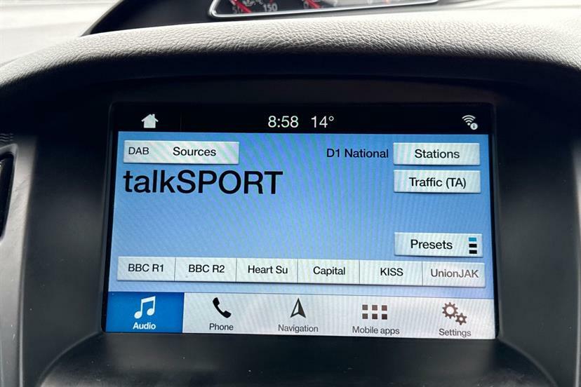 Ford Focus Focus Style Econetic Tdci Blue #22