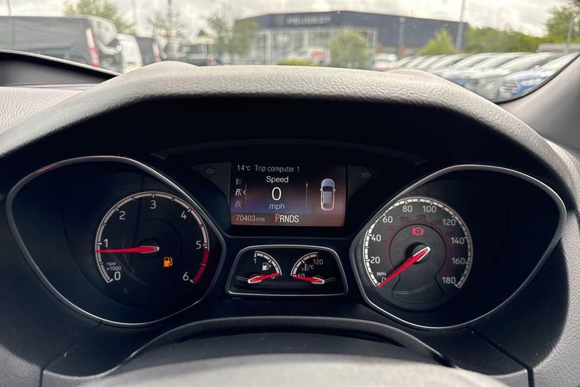 Ford Focus Focus Style Econetic Tdci Blue #19