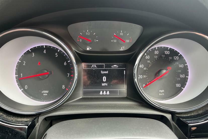 Vauxhall Astra 1.4T Griffin Ss Silver #18