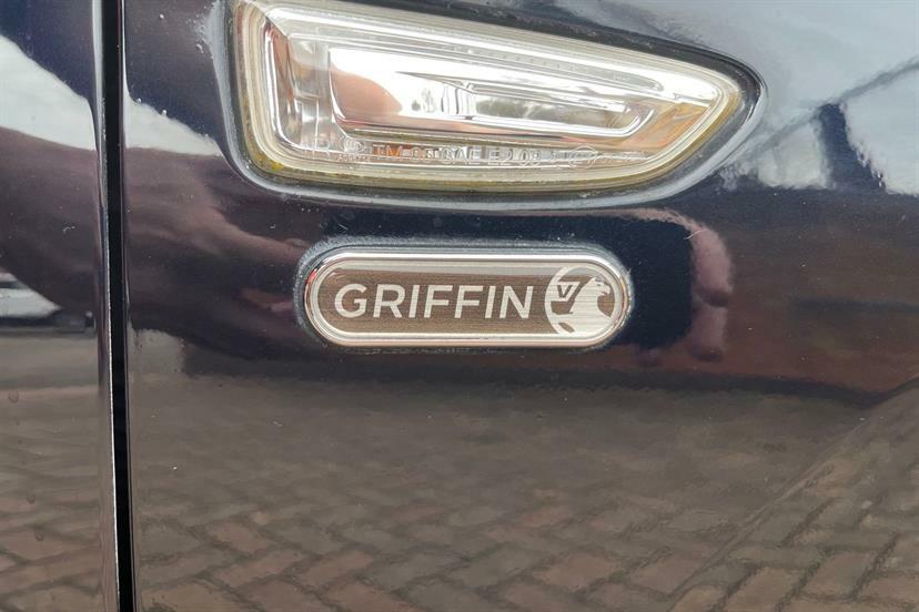Vauxhall Astra 1.4T Griffin Ss Silver #13