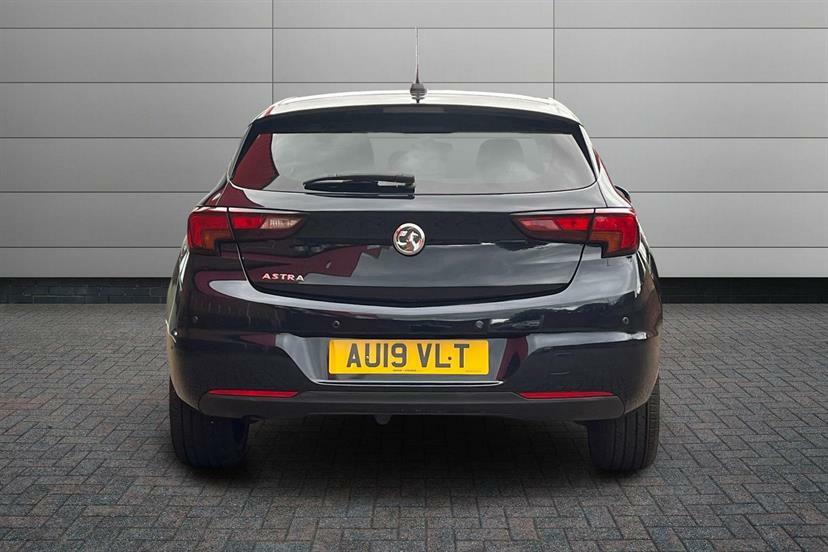 Vauxhall Astra 1.4T Griffin Ss Silver #12