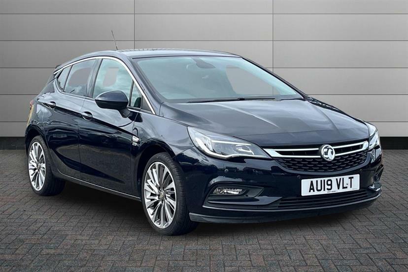 Vauxhall Astra 1.4T 16V 150 Griffin Black