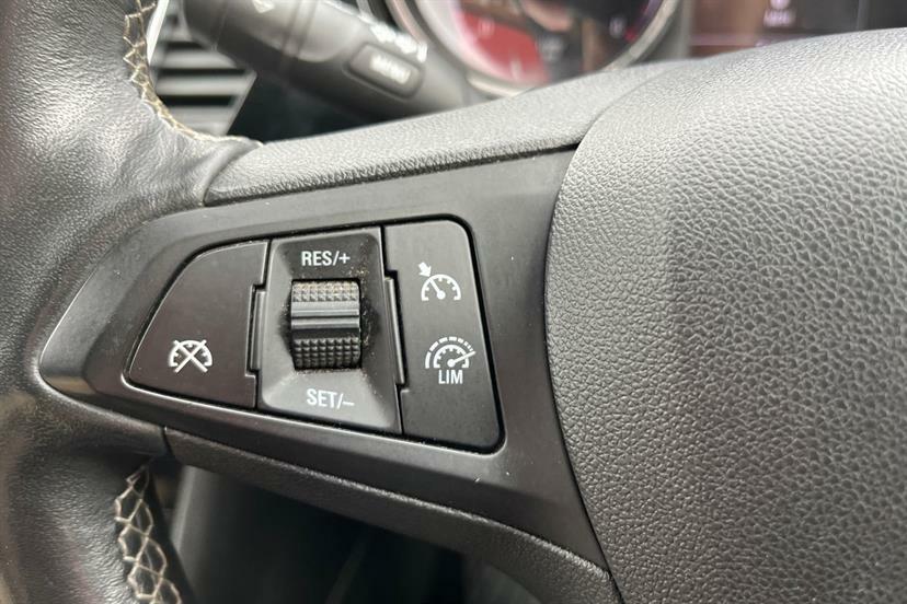 Vauxhall Astra 1.4T Griffin Ss Silver #16