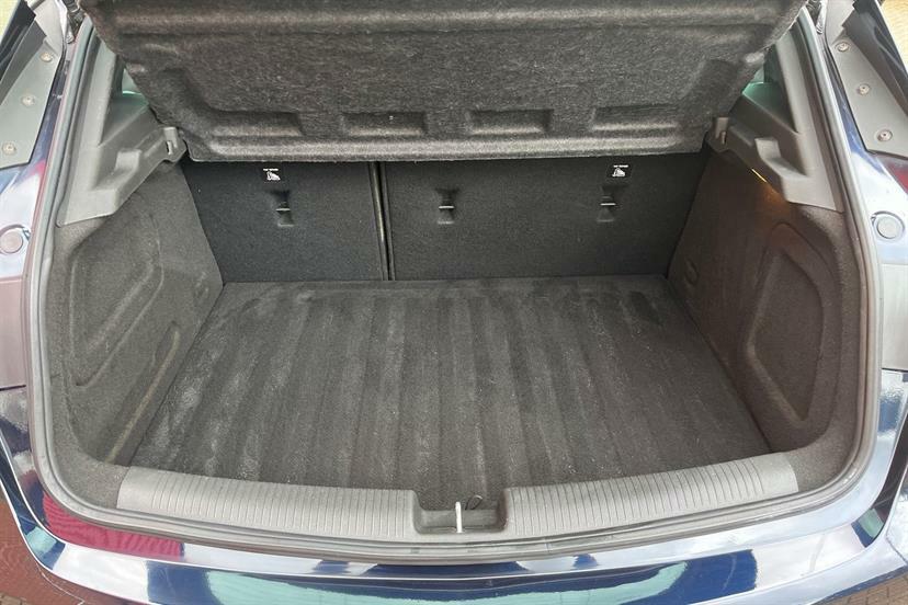 Vauxhall Astra 1.4T Griffin Ss Silver #9