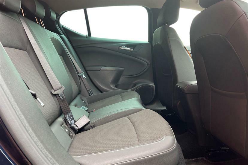 Vauxhall Astra 1.4T Griffin Ss Silver #10