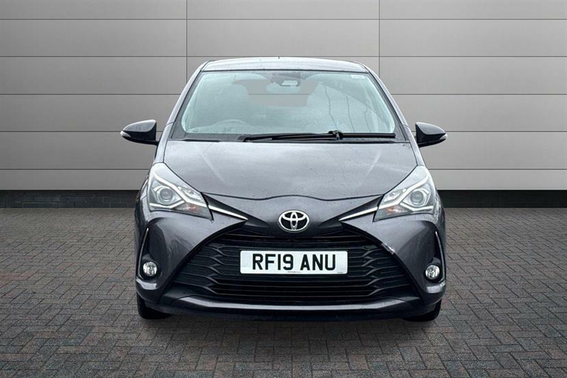 Toyota Yaris 1.5 Vvt-i Icon Tech Cvt Grey #6
