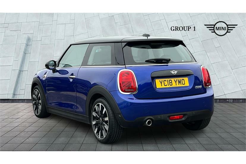Mini Hatch 1.5 Cooper II Blue #2