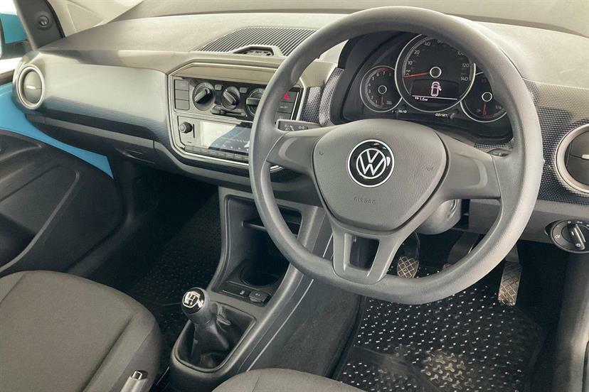 Volkswagen Up 1.0 65Ps Up Blue #6