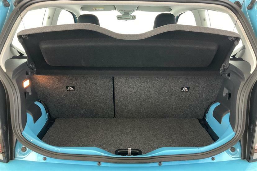 Volkswagen Up Up Blue #10