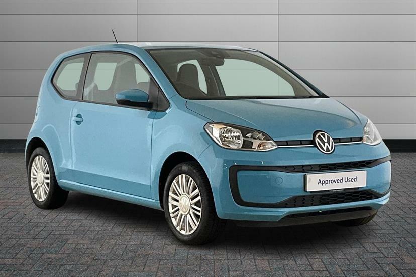 Volkswagen Up 1.0 65Ps Up Blue
