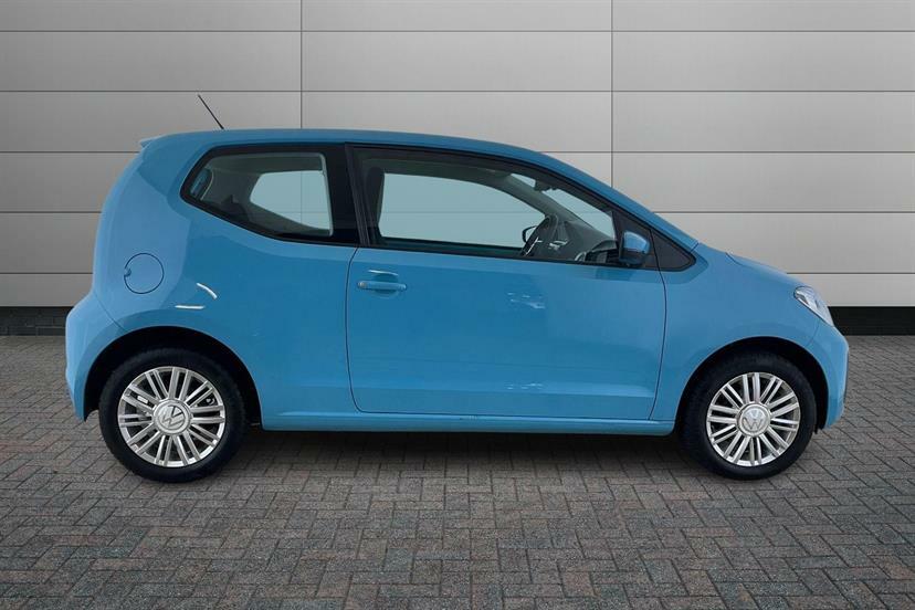 Volkswagen Up 1.0 65Ps Up Blue #4