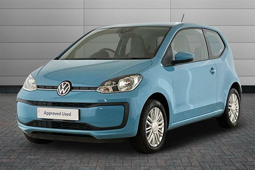 Volkswagen Up Up Blue #14