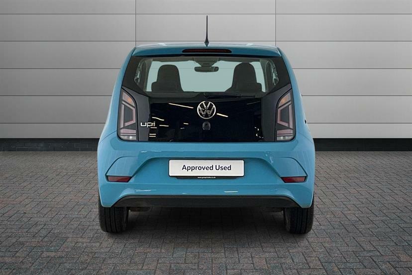 Volkswagen Up Up Blue #12