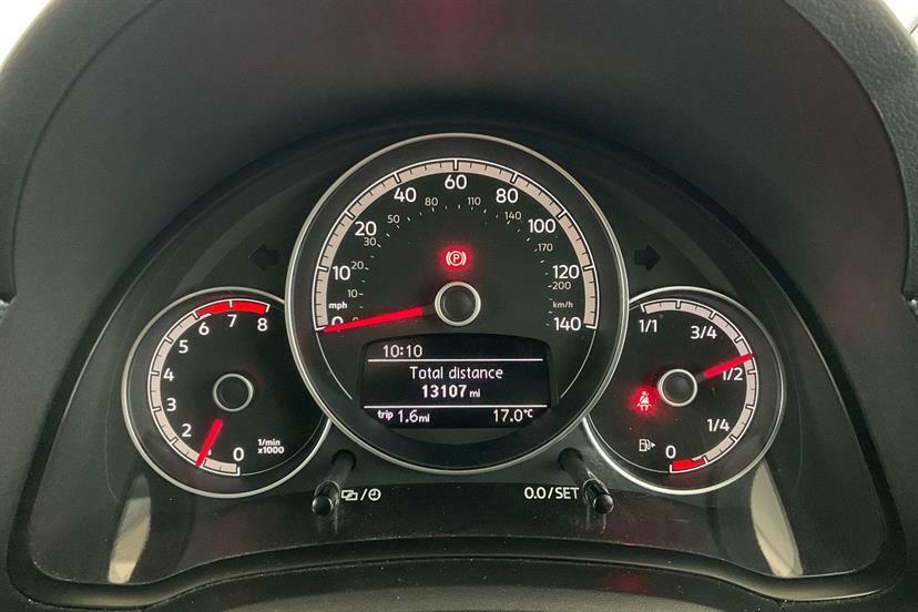 Volkswagen Up Up Blue #18