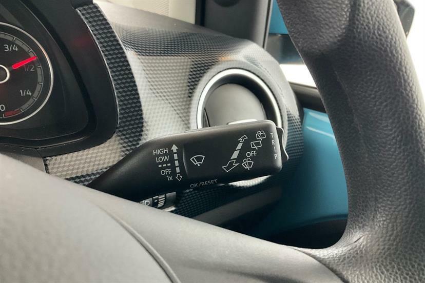 Volkswagen Up Up Blue #27