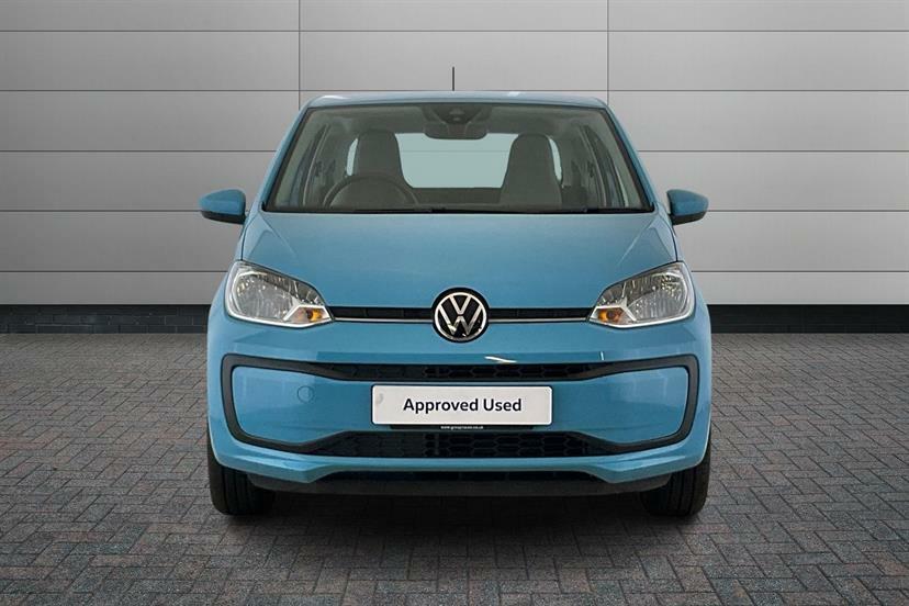 Volkswagen Up Up Blue #7