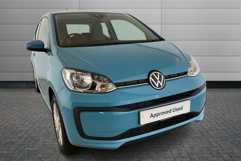 Volkswagen Up Up Blue #9