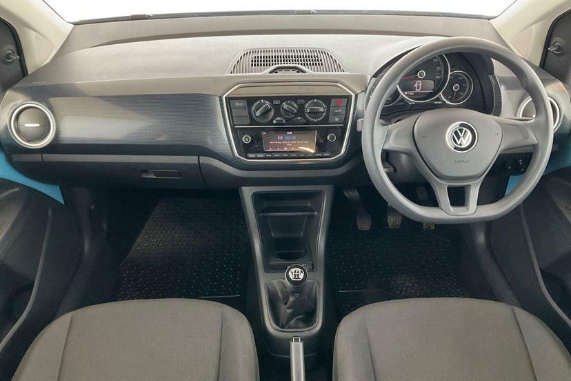 Volkswagen Up Up Blue #11