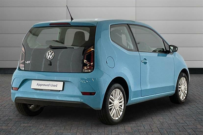 Volkswagen Up Up Blue #13