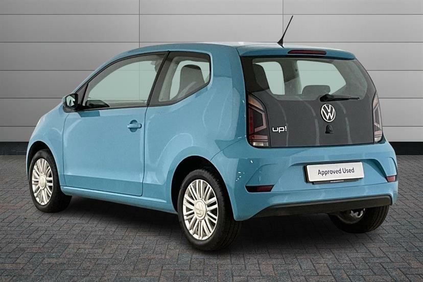 Volkswagen Up 1.0 65Ps Up Blue #3