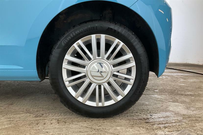 Volkswagen Up Up Blue #17