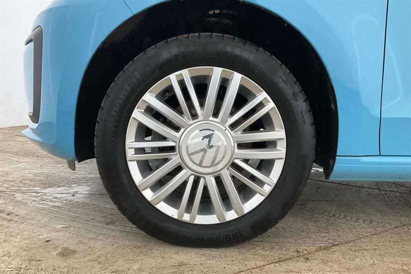 Volkswagen Up Up Blue #16