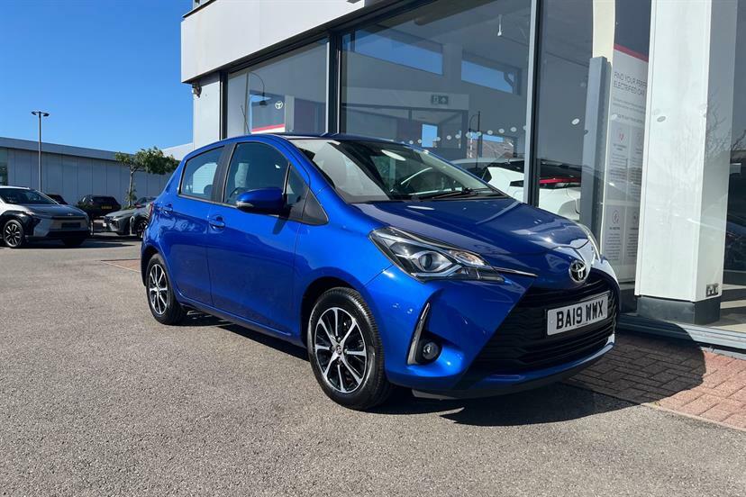 Toyota Yaris Excel Red #41