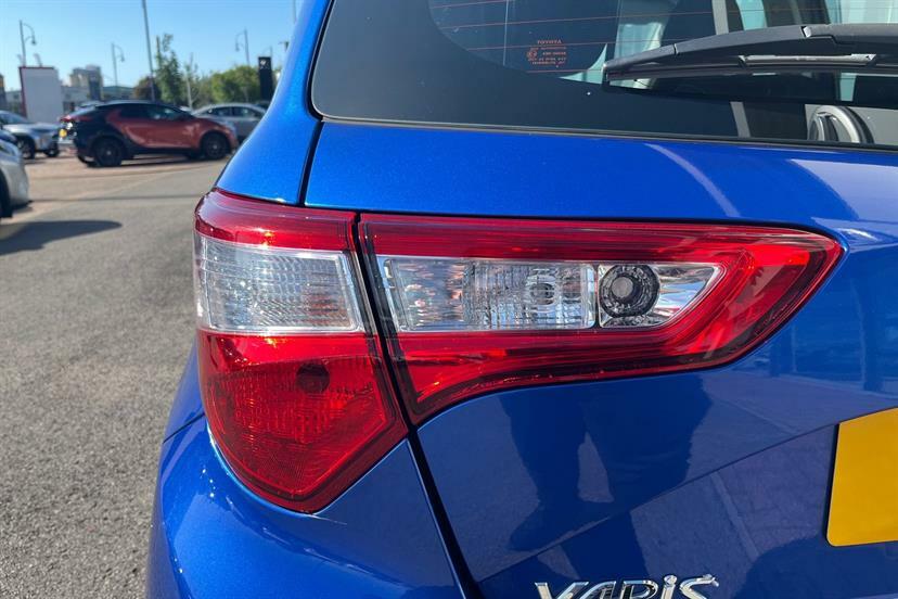Toyota Yaris Excel Red #17