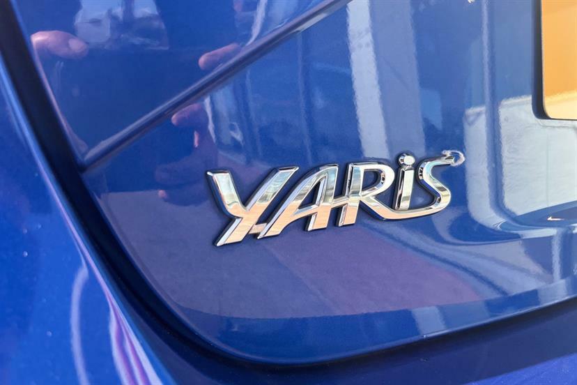 Toyota Yaris Excel Red #18