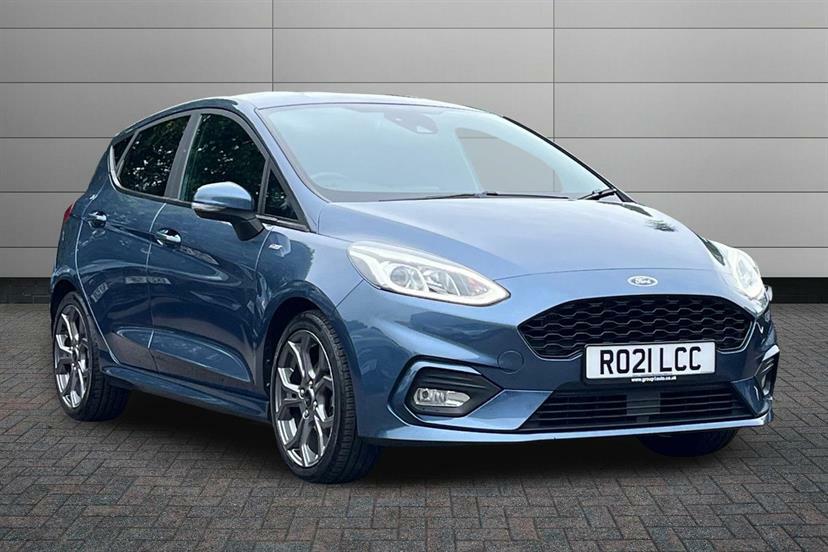 Ford Fiesta Grey #1