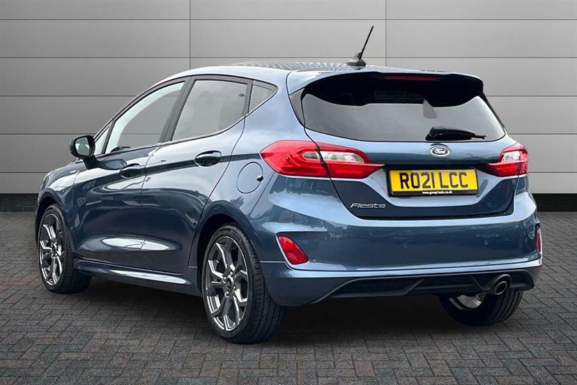 Ford Fiesta Grey #3