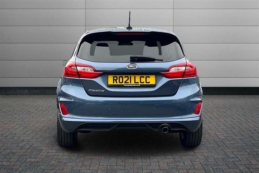 Ford Fiesta Grey #11