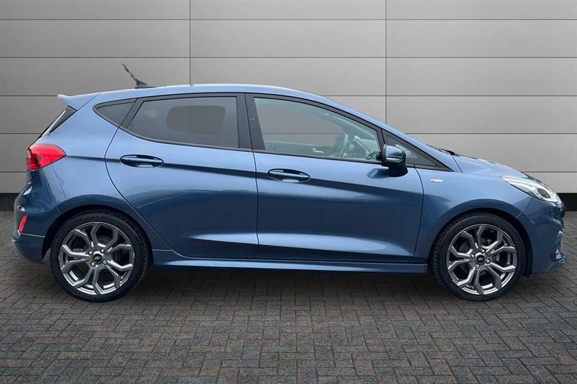 Ford Fiesta Grey #4