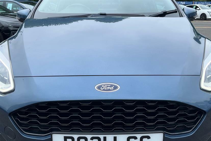 Ford Fiesta Grey #17