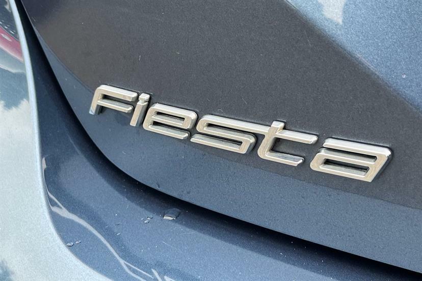 Ford Fiesta Grey #13