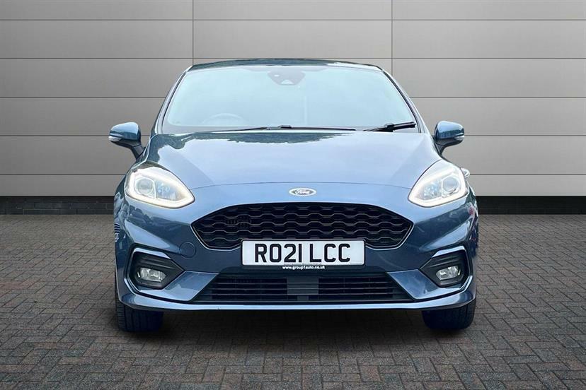 Ford Fiesta Grey #7