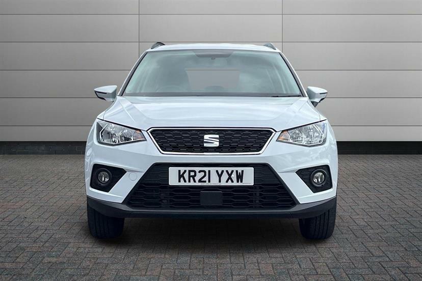 Seat Arona Se Technology Red #7