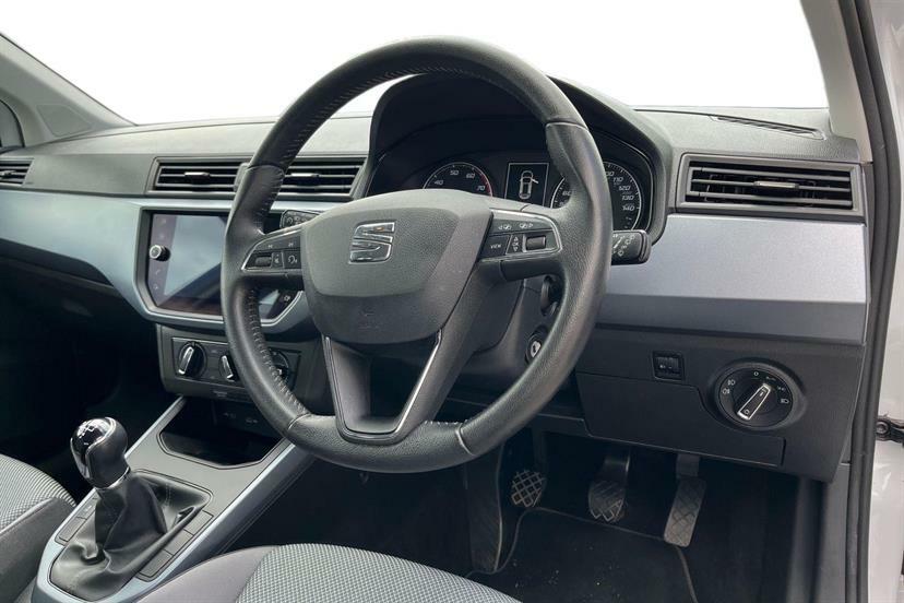Seat Arona 1.0 Tsi Se Technology Ez White #6