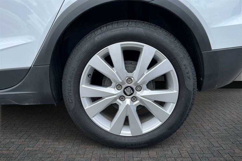 Seat Arona 1.0 Tsi Se Technology Ez White #5