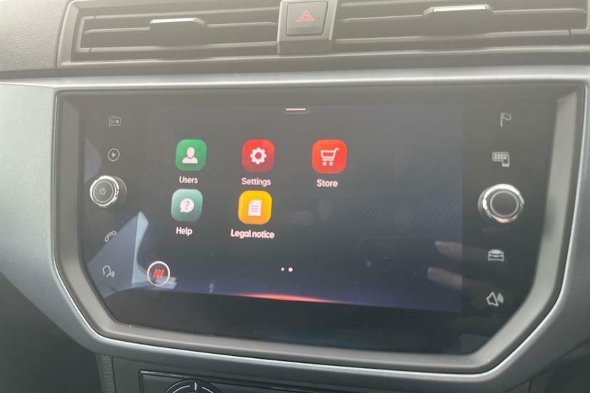 Seat Arona Se Technology Red #29