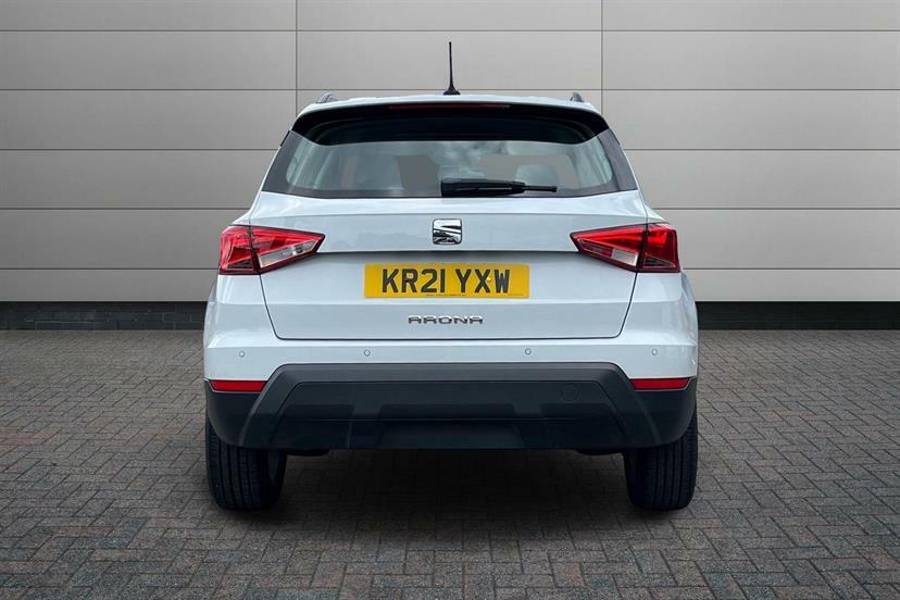 Seat Arona Se Technology Red #11