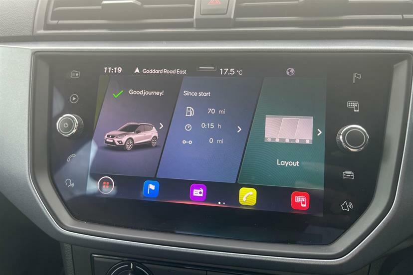 Seat Arona Se Technology Red #32