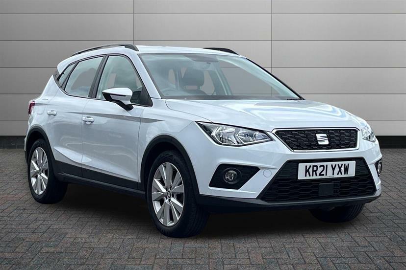 Seat Arona 1.0 Tsi Se Technology Ez White