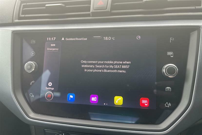 Seat Arona Se Technology Red #22