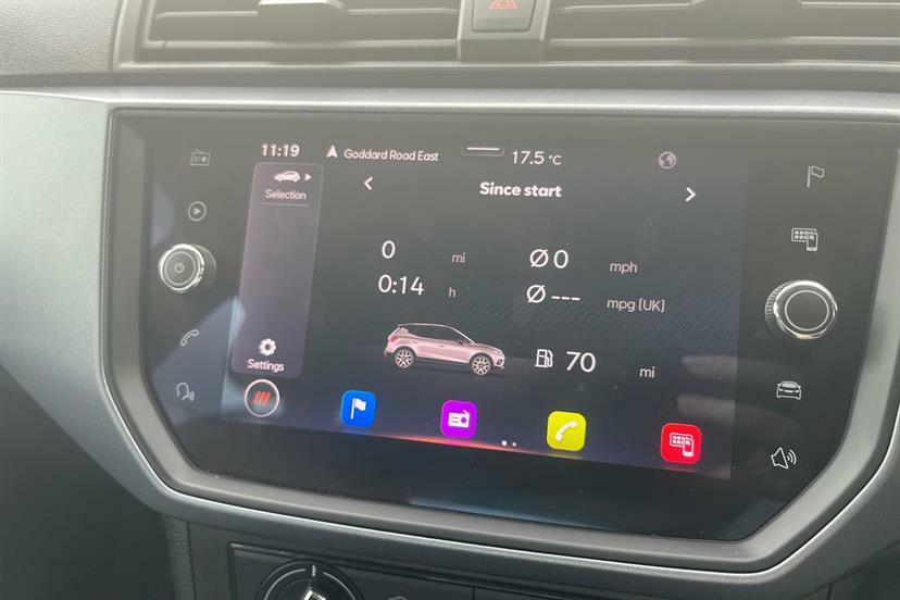 Seat Arona Se Technology Red #27