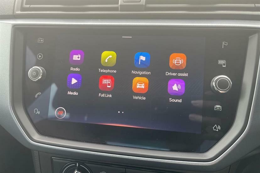 Seat Arona Se Technology Red #20